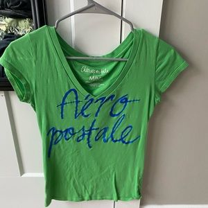 Green Aeropostale Shirt